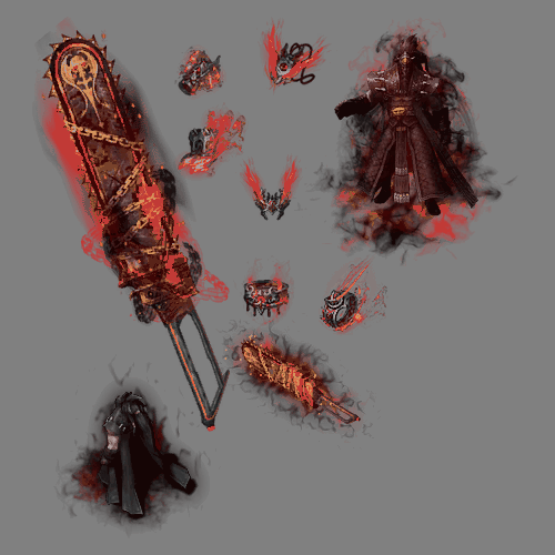 996引擎专用剑甲首饰全套装备系列487