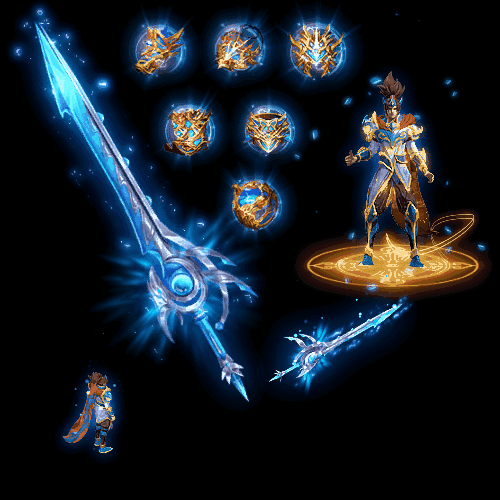 996引擎专用剑甲首饰全套装备系列488