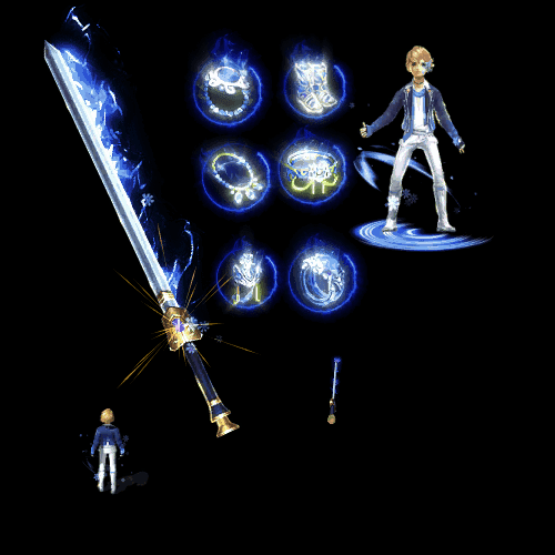 996引擎专用剑甲首饰全套装备系列492