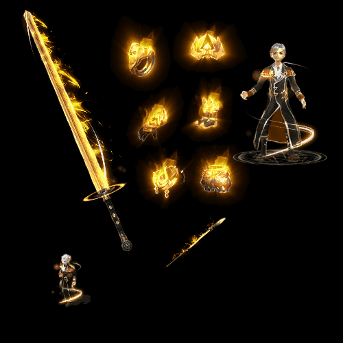 996引擎专用剑甲首饰全套装备系列494