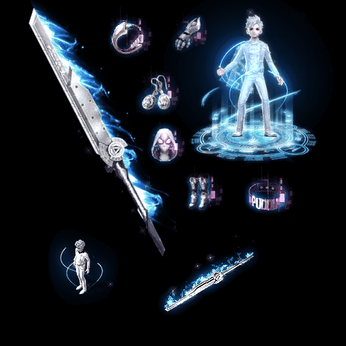 996引擎专用剑甲首饰全套装备系列495