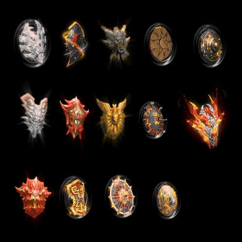 特殊装备盾牌系列0038