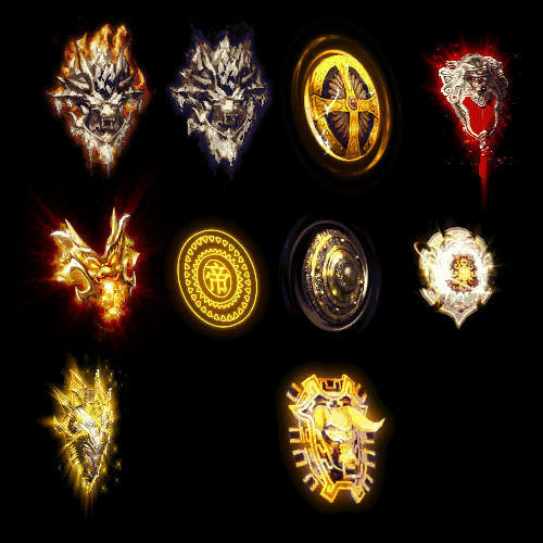 特殊装备盾牌系列0039