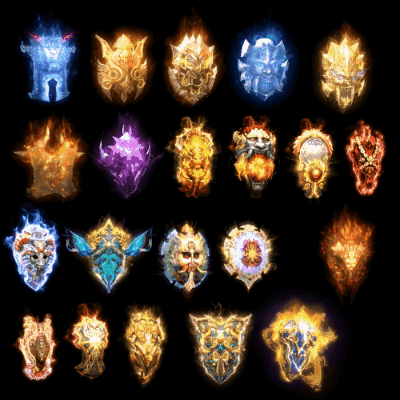 特殊装备盾牌系列0040