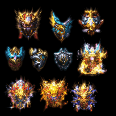 特殊装备盾牌系列0041