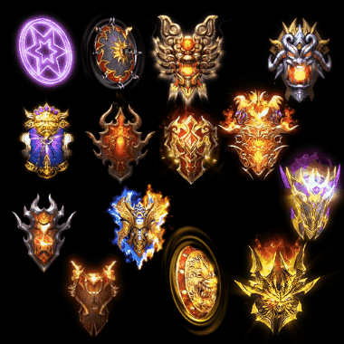 特殊装备盾牌系列0043