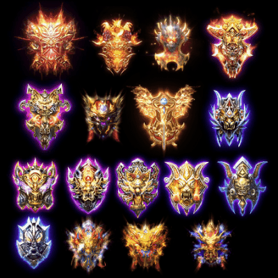 特殊装备盾牌系列0044