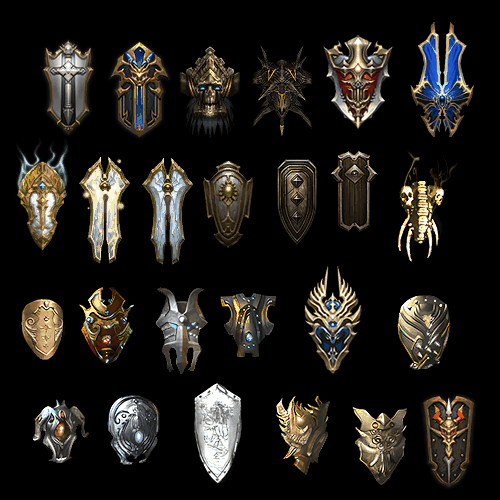 特殊装备盾牌系列0046