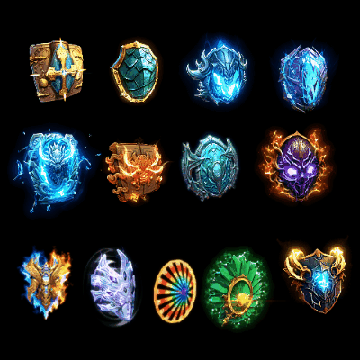 特殊装备盾牌系列0048