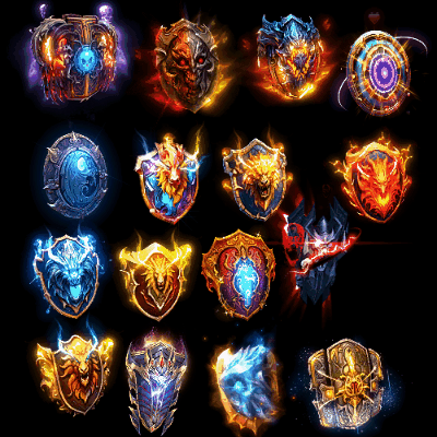 特殊装备盾牌系列0049