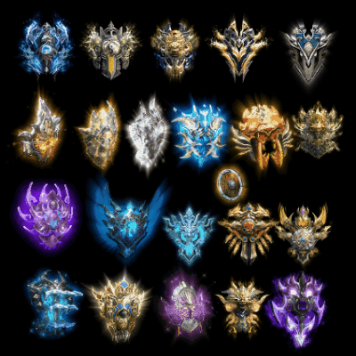 特殊装备盾牌系列0051