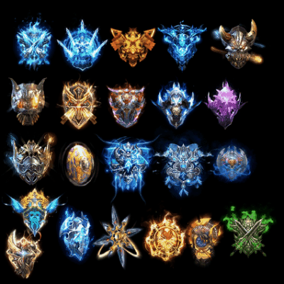 特殊装备盾牌系列0052