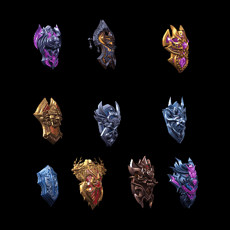 特殊装备盾牌系列0053