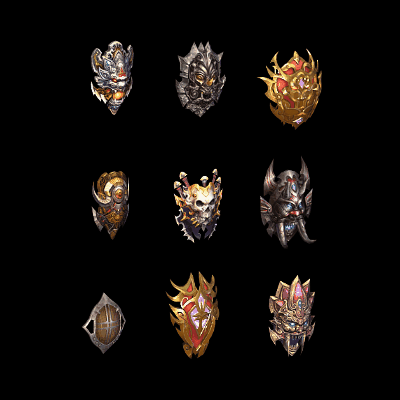 特殊装备盾牌系列0054