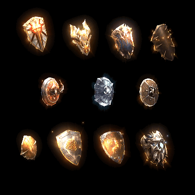 特殊装备盾牌系列0055