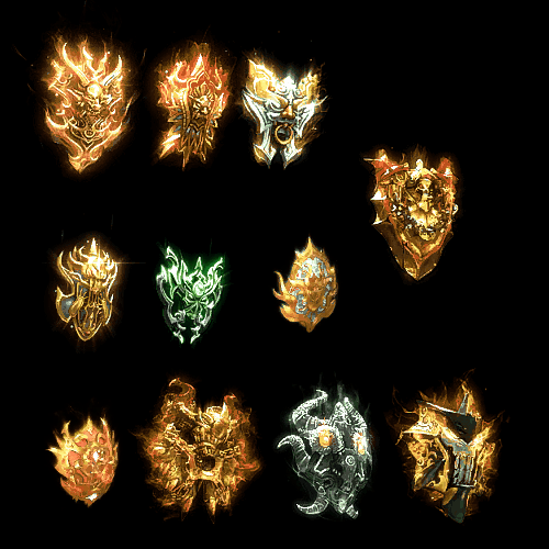 特殊装备盾牌系列0056