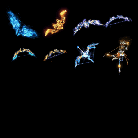 特殊装备战斧弓剑系列0040