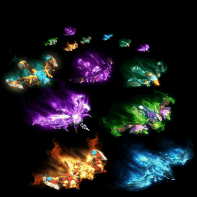 特殊装备战斧弓剑系列0044