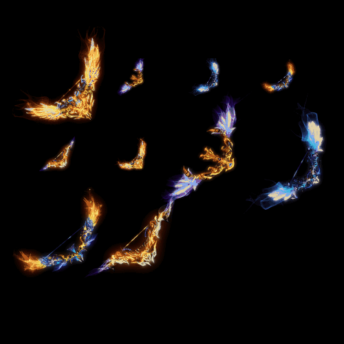 特殊装备战斧弓剑系列0046