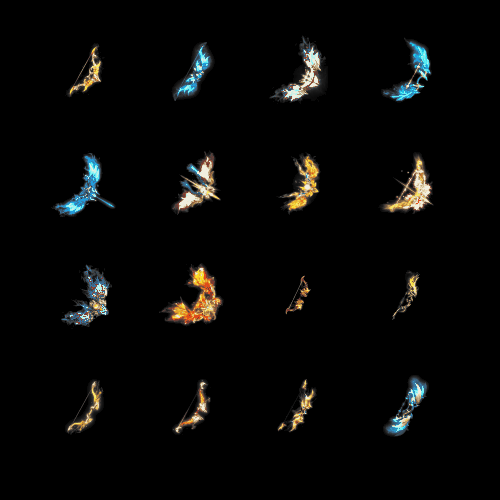 特殊装备战斧弓剑系列0047