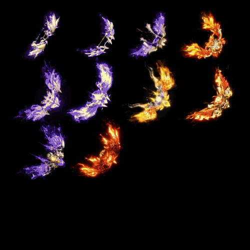 特殊装备战斧弓剑系列0048