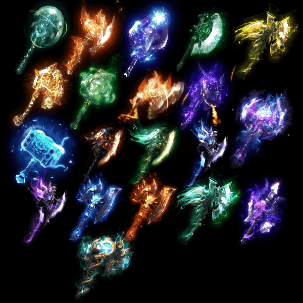 特殊装备战斧弓剑系列0050