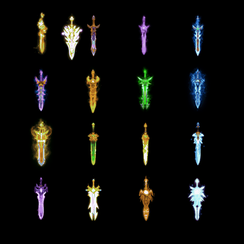 特殊装备战斧弓剑系列0052