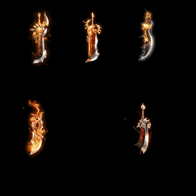 特殊装备战斧弓剑系列0054