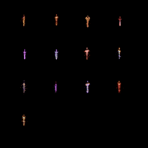 特殊装备战斧弓剑系列0055