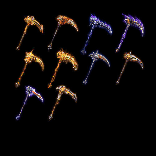 特殊装备战斧弓剑系列0058