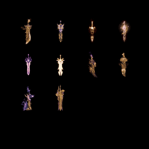 特殊装备战斧弓剑系列0060