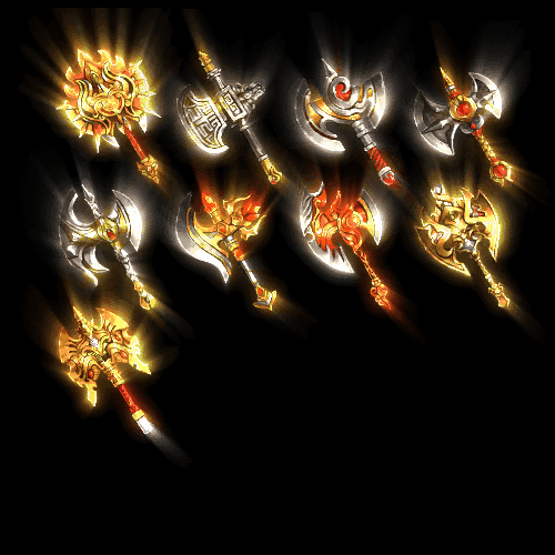 特殊装备战斧弓剑系列0061