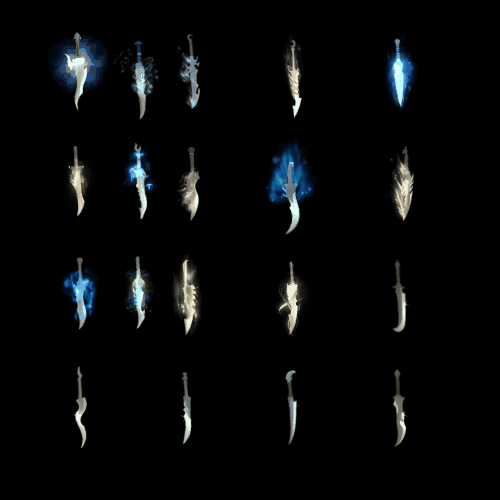 特殊装备战斧弓剑系列0062