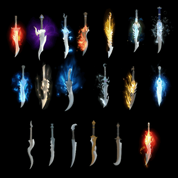 特殊装备战斧弓剑系列0063