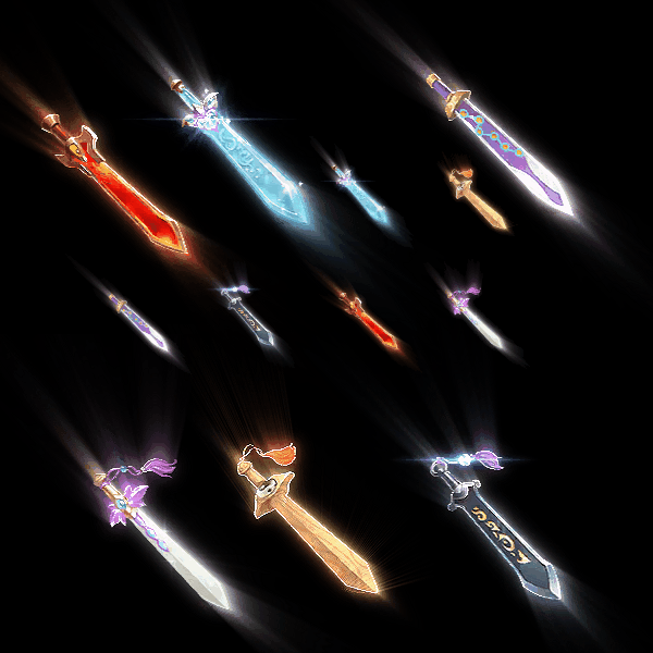 特殊装备战斧弓剑系列0064