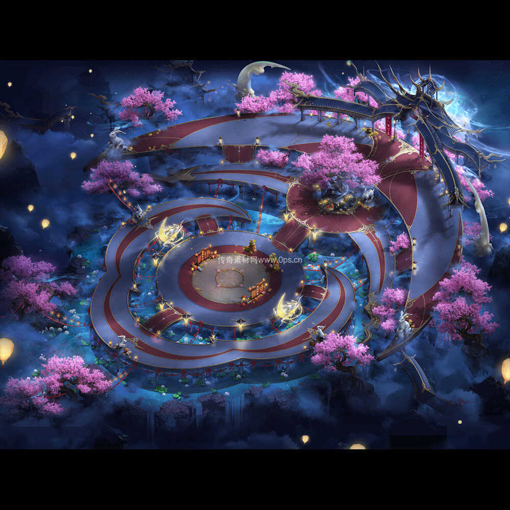 仙境系列地图0605