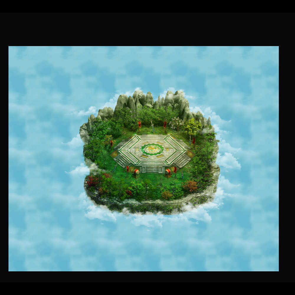 仙境系列地图0609