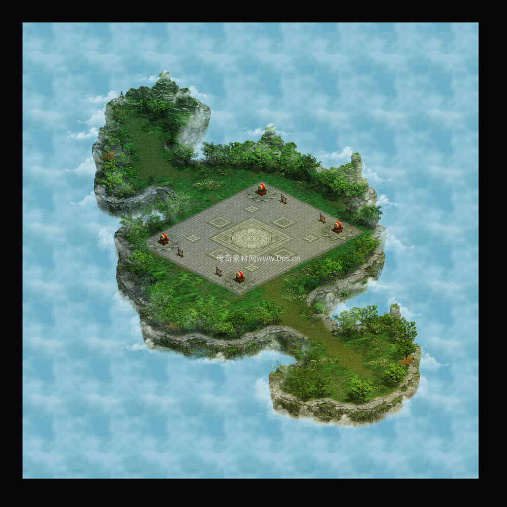 仙境系列地图0610