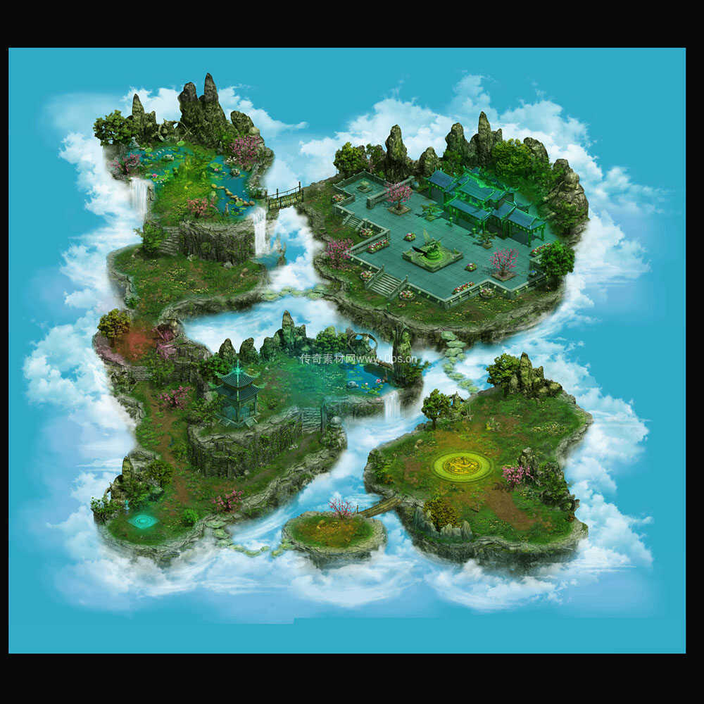 仙境系列地图0611