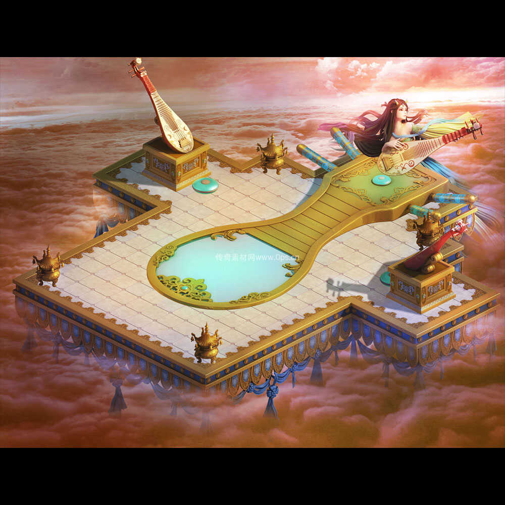 仙境系列地图0612