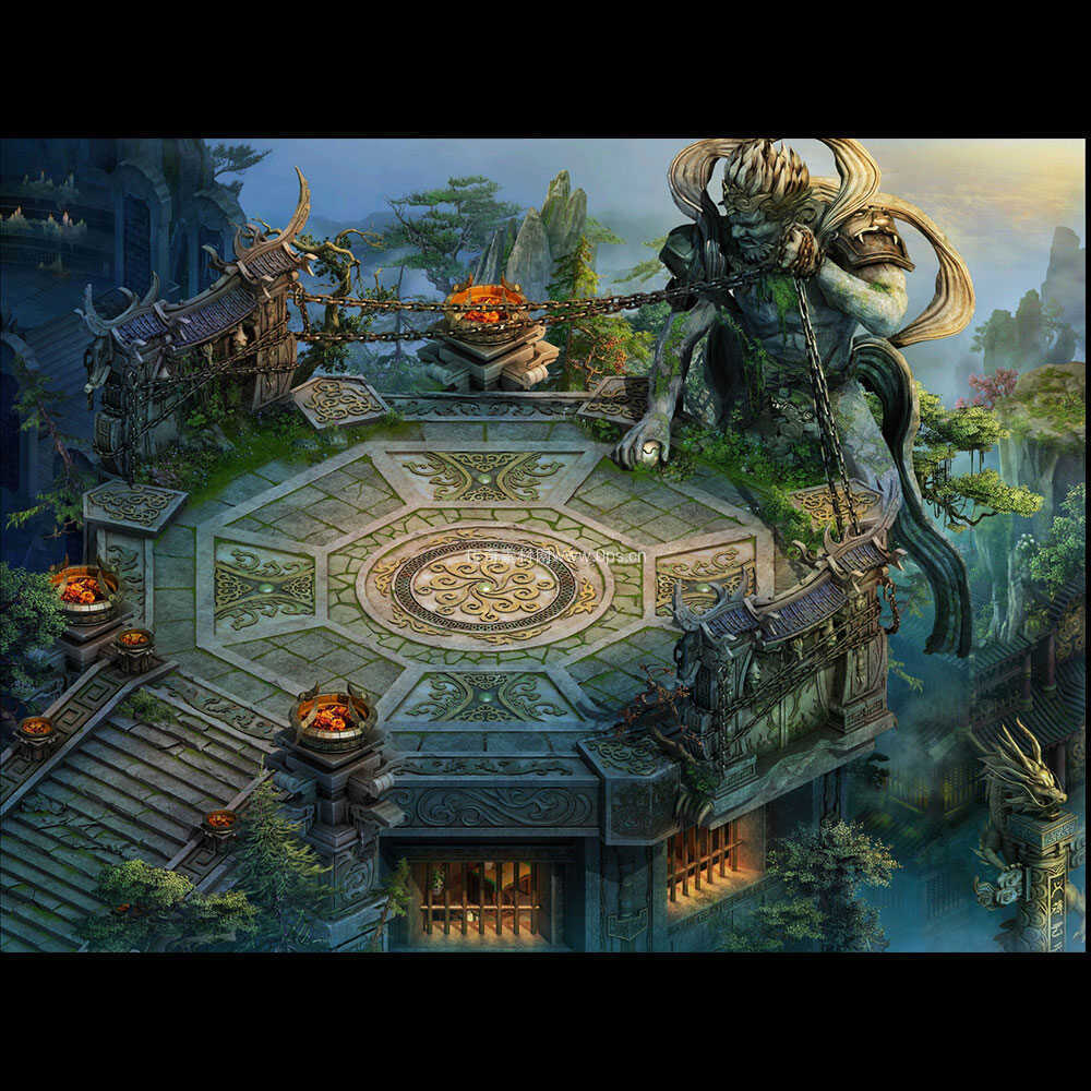 仙境系列地图0616