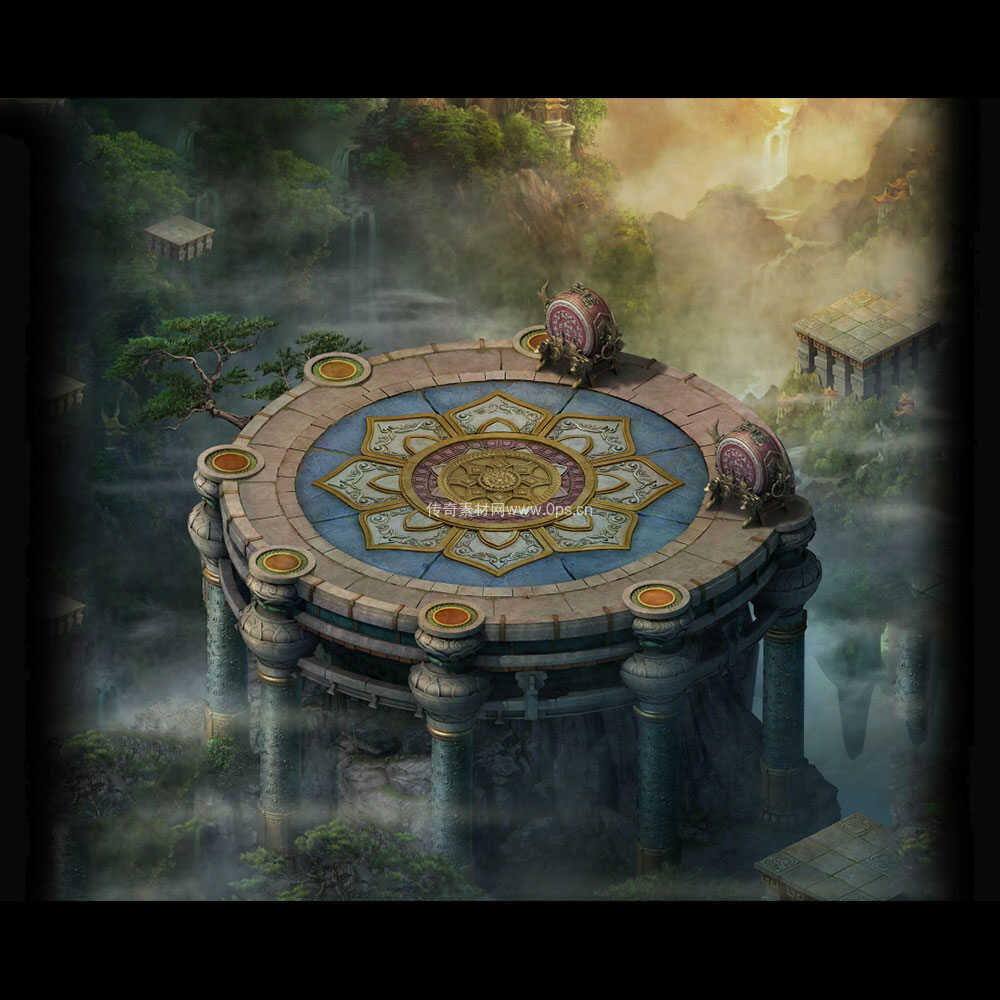 仙境系列地图0618