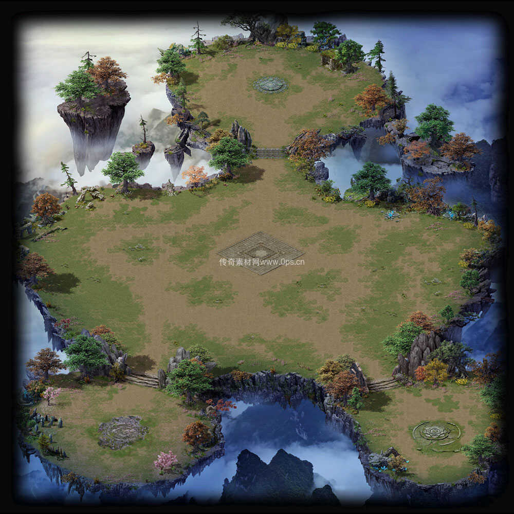 仙境系列地图0621