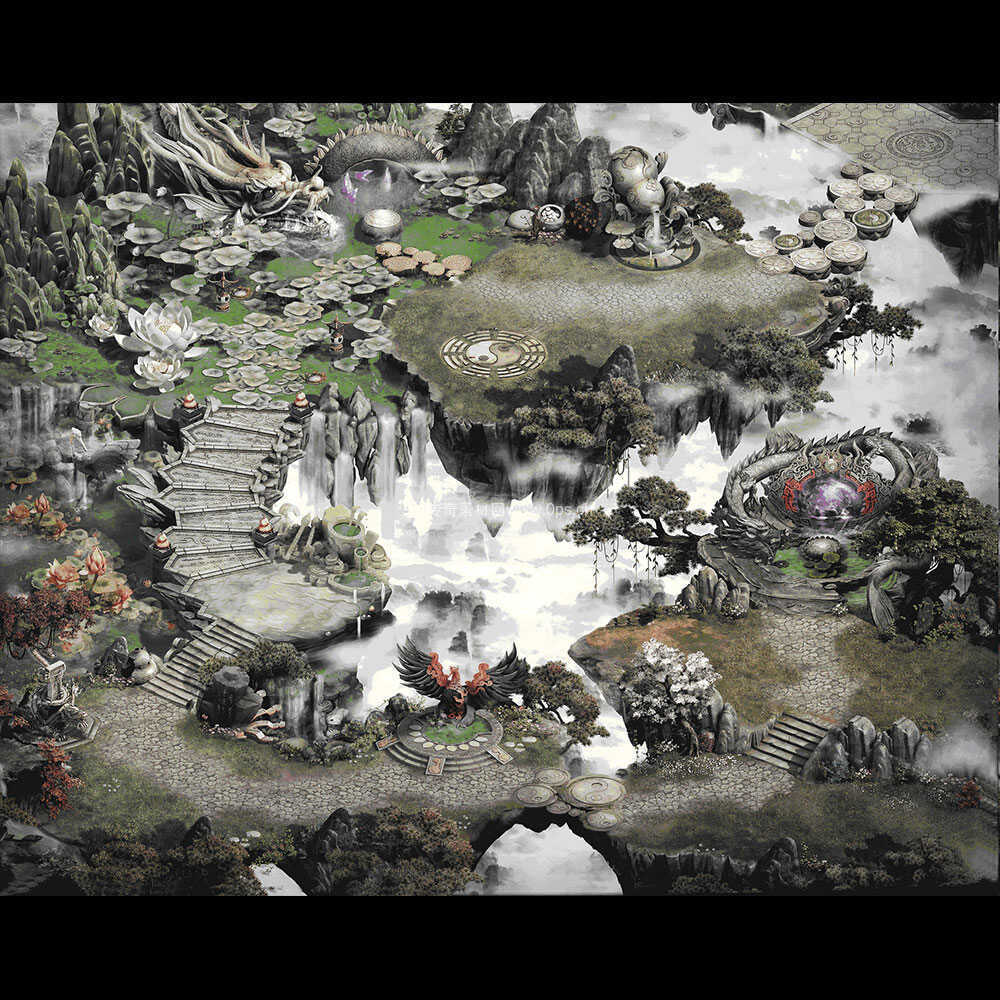 仙境系列地图0623