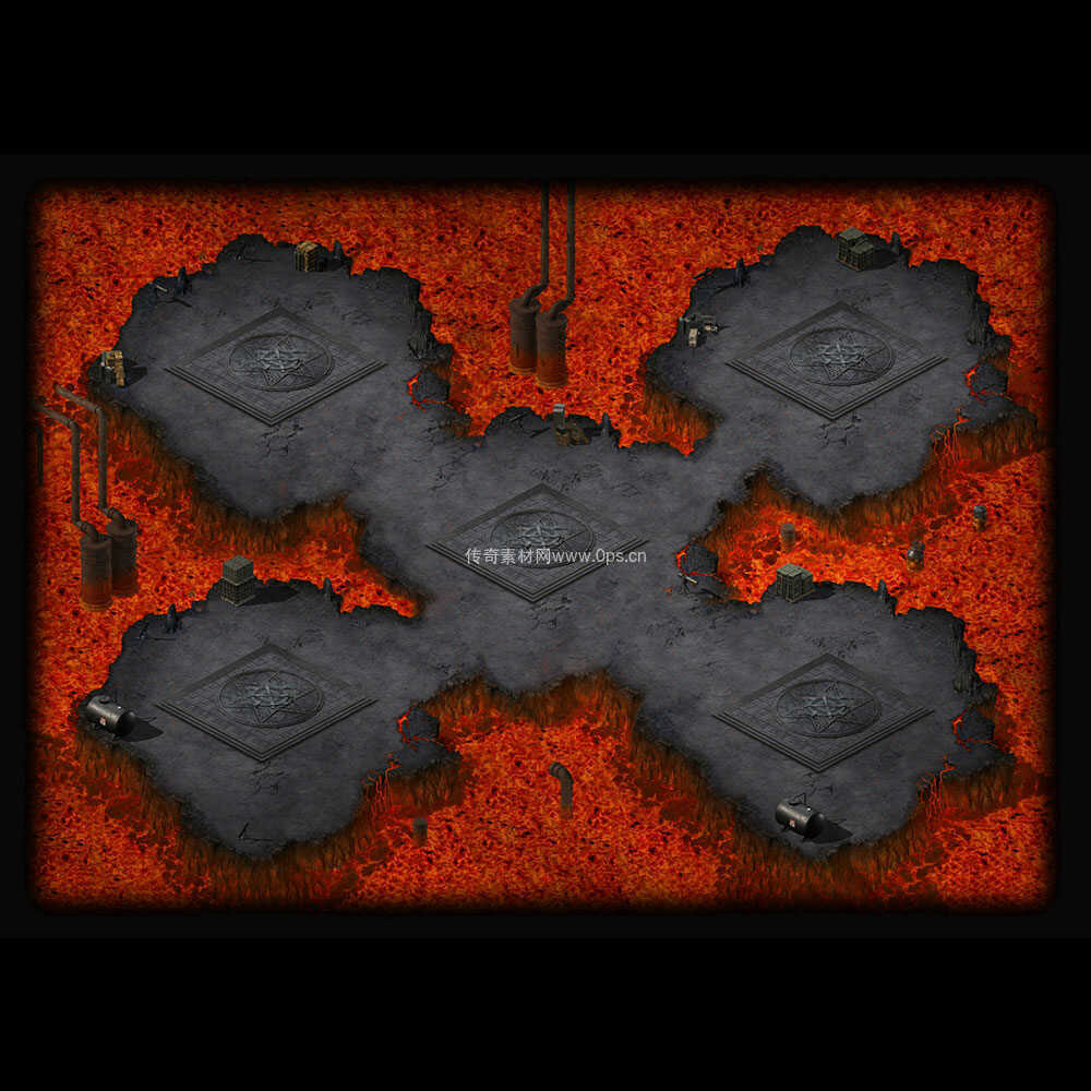 熔岩火系地图0292