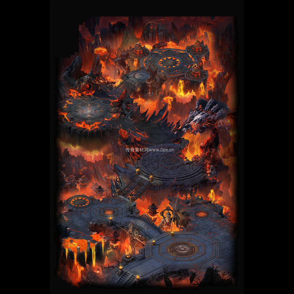 熔岩火系地图0293