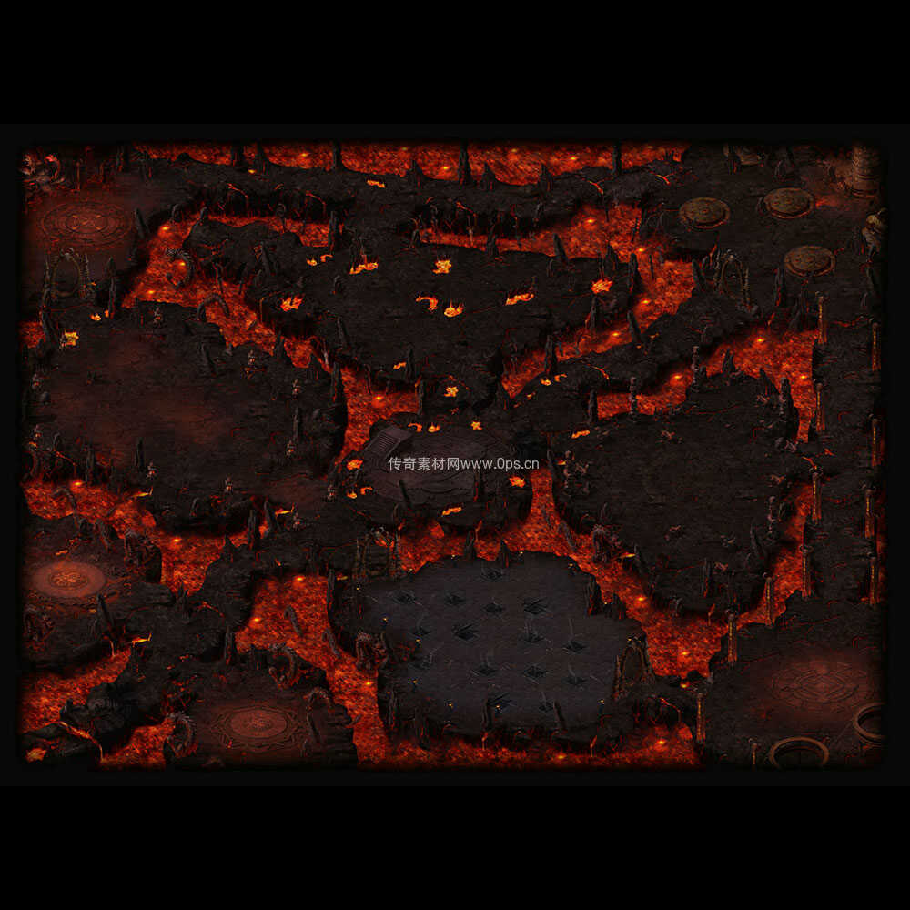 熔岩火系地图0294