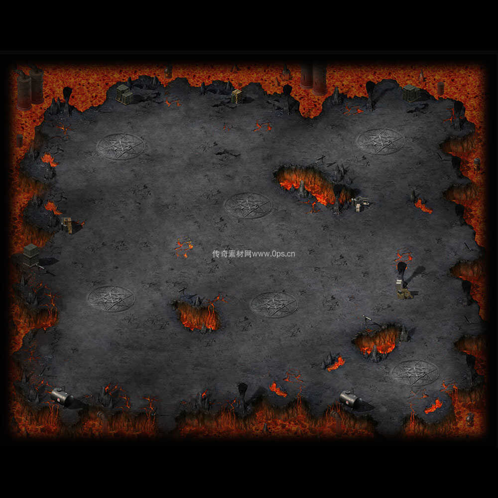 熔岩火系地图0295