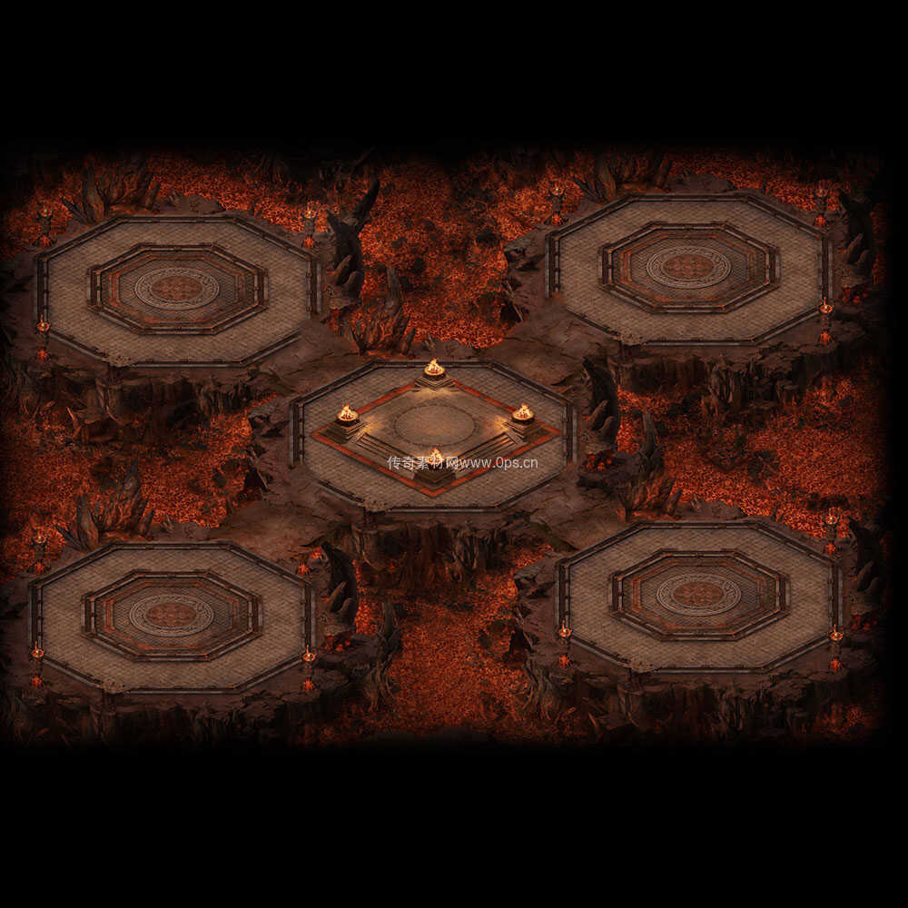 熔岩火系地图0297