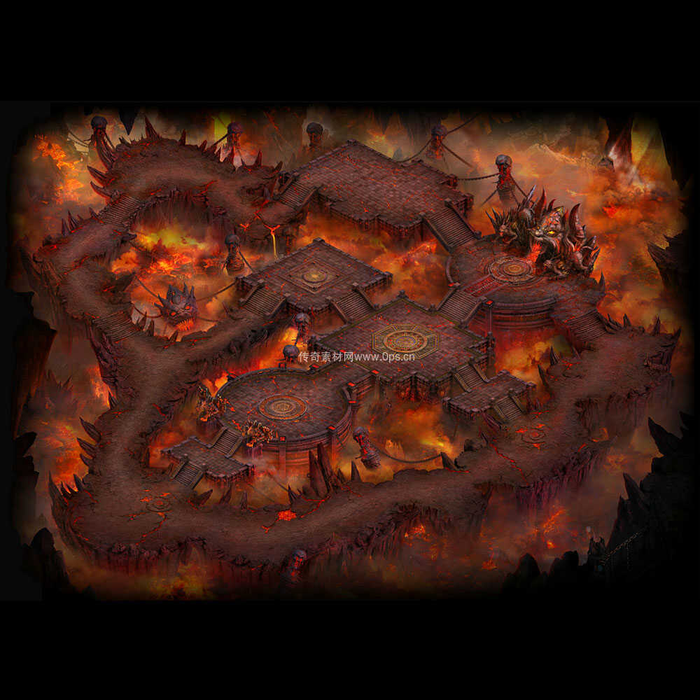 熔岩火系地图0298